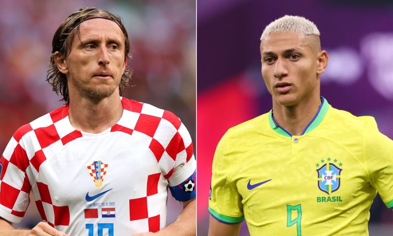 Những trận đấu kinh điển trong lich su doi dau Brazil vs Croatia