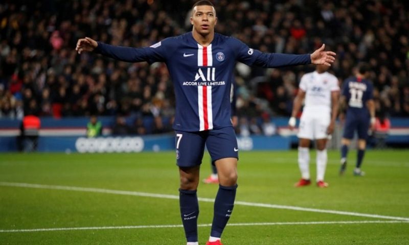 Đôi nét về cầu thủ Mbappe 