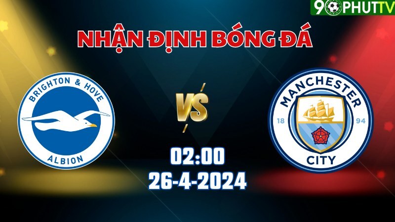 Brighton vs Man City