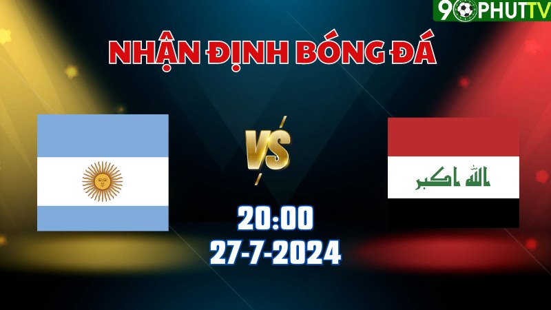 Argentina vs Iraq