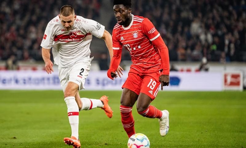Đội hình hiện tại của Stuttgart năm 