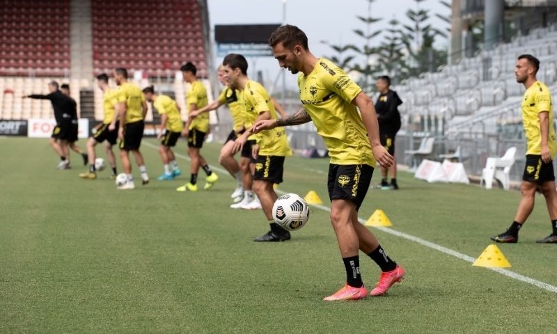 Đội hình hiện tại của Wellington Phoenix