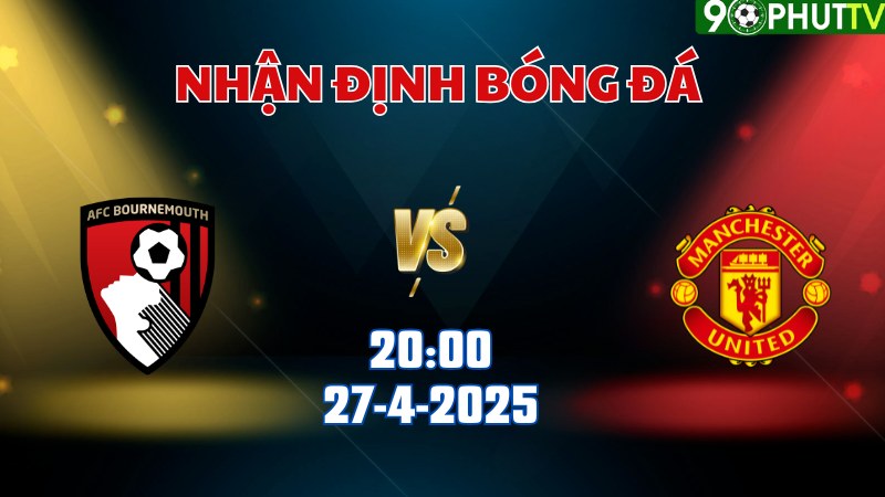 Bournemouth - MU
