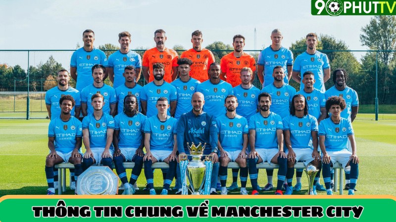 Thông tin chung về CLB Man City