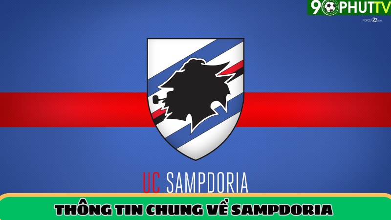 Thông tin tổng quan về CLB sampdoria